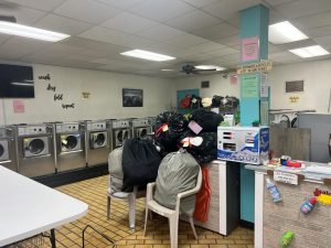 Laundry Store Area