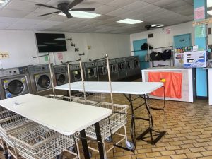 Laundry Folding Space