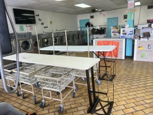 Laundry Carts & Tables